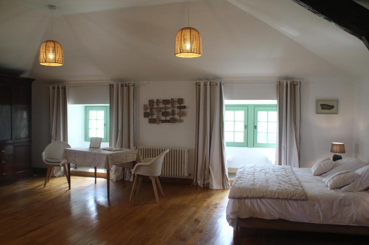 Manoir Le Moulinal47 - Vue Panoramique Hotell Courbiac Eksteriør bilde