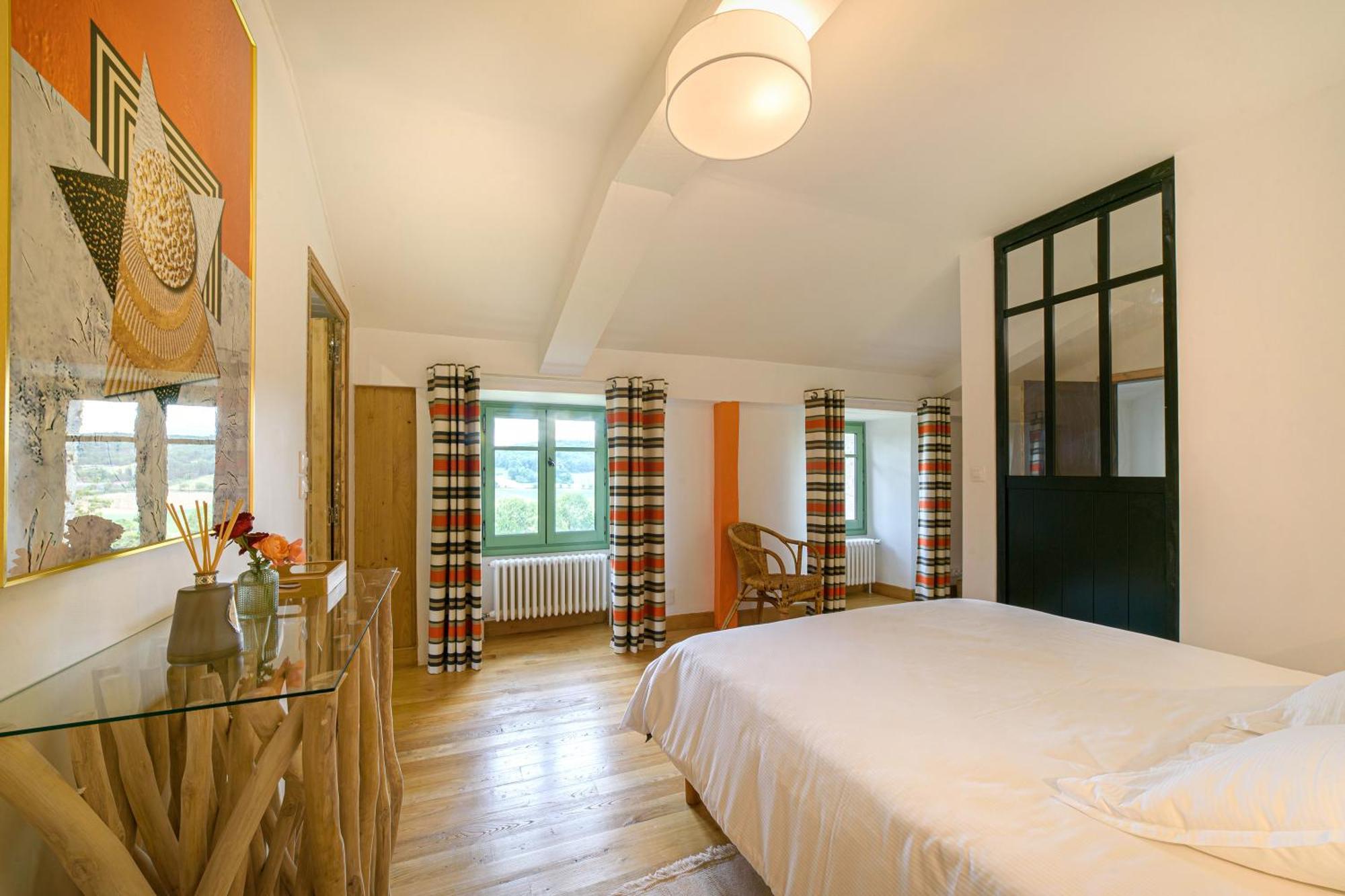 Manoir Le Moulinal47 - Vue Panoramique Hotell Courbiac Eksteriør bilde